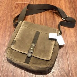 Fossil Bag: Travis city: brand new w tags. Waxed